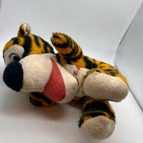 Vintage Walt Disney Productions Winnie the Pooh * Friends 8" Retro Tigger Plush - Picture 5 of 9